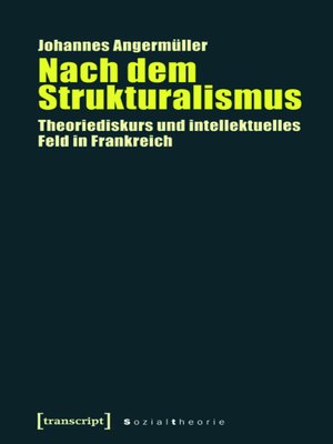 cover image of Nach dem Strukturalismus